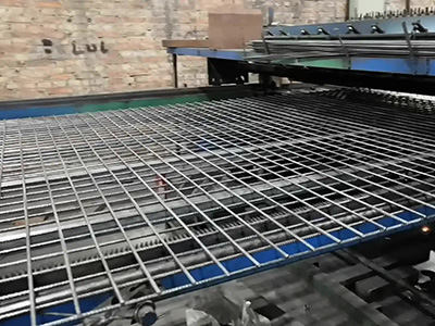 建筑钢筋网图片1 建筑钢筋网图片1